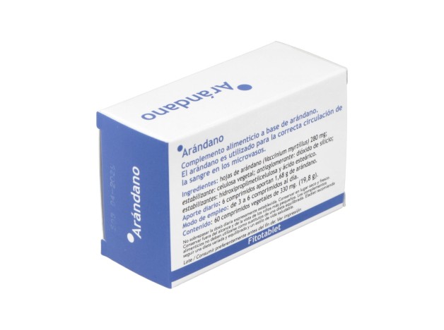 Fitotablet Arandano (Mirtilo) 60Comp