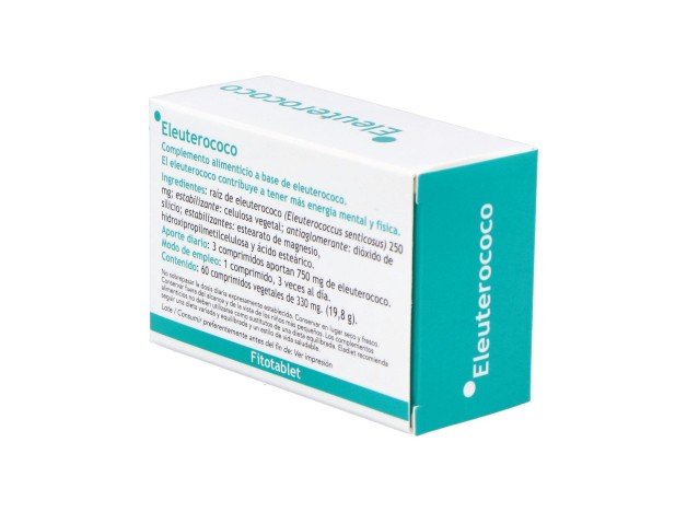 Fitotablet Eleuterococo 60Comp.