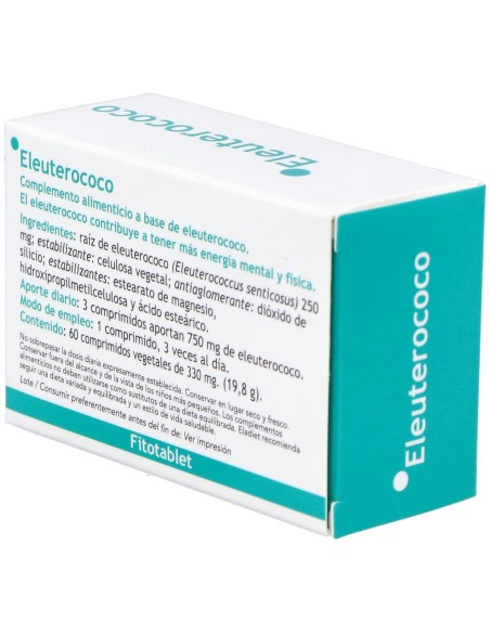Fitotablet Eleuterococo 60Comp.