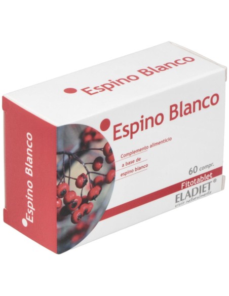 Fitotablet Espino Blanco 60Comp.