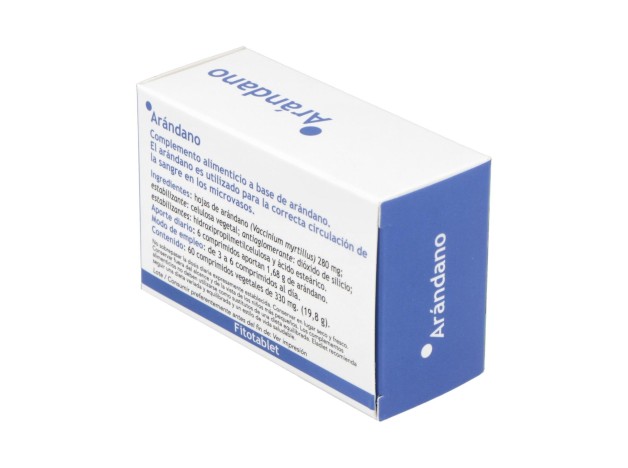 Fitotablet Arandano (Mirtilo) 60Comp