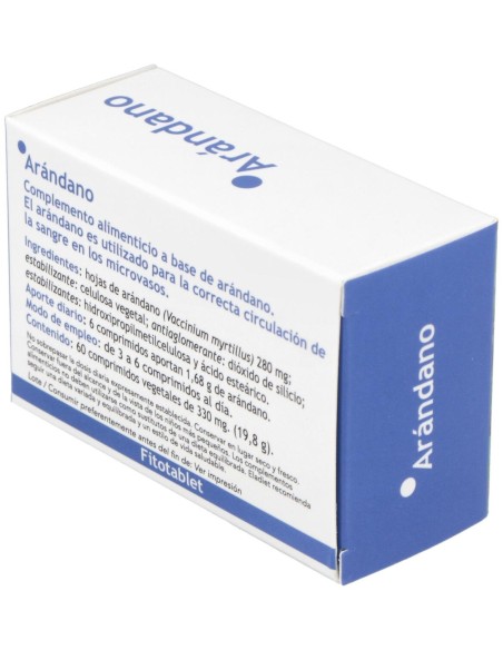 Fitotablet Arandano (Mirtilo) 60Comp