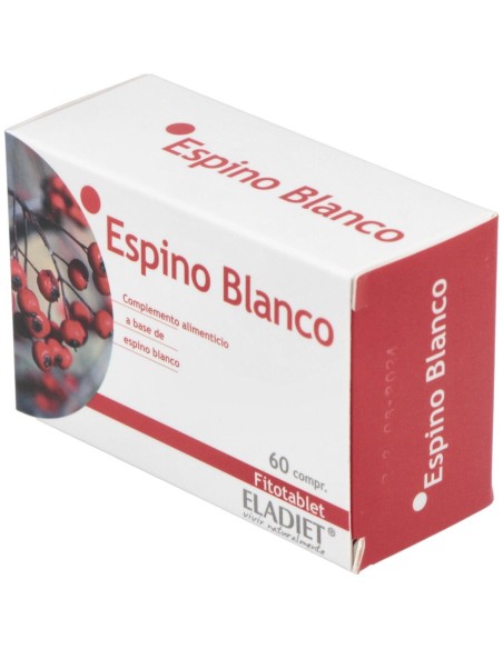 Fitotablet Espino Blanco 60Comp.
