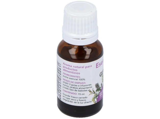 Fitoesencias Geranio Aceite Esencial 15Ml