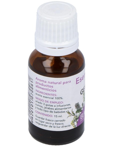 Fitoesencias Geranio Aceite Esencial 15Ml