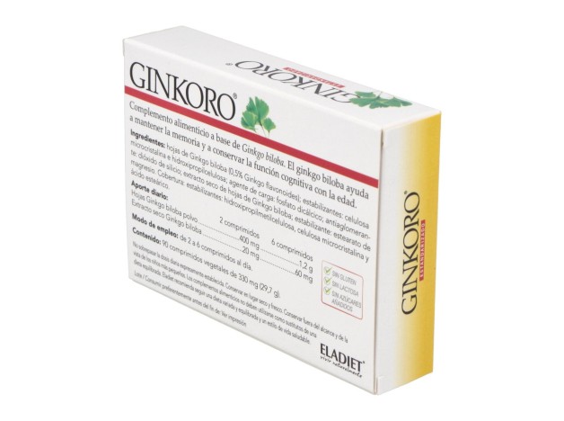 Eladiet Ginkoro 90Comp