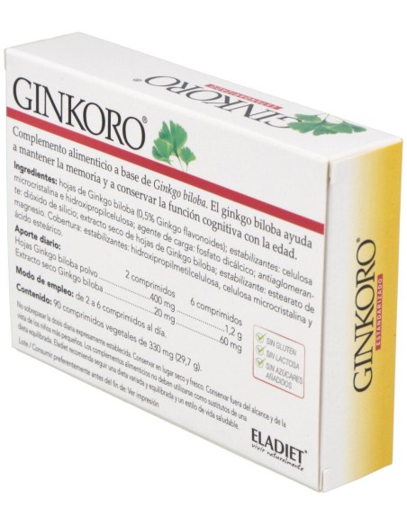 Eladiet Ginkoro 90Comp