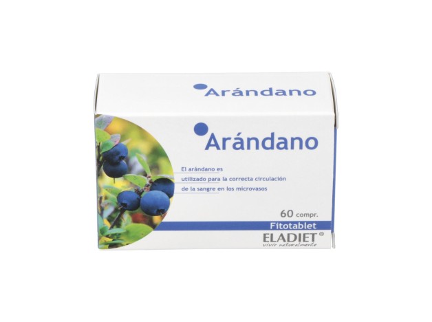 Fitotablet Arandano (Mirtilo) 60Comp
