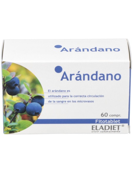 Fitotablet Arandano (Mirtilo) 60Comp