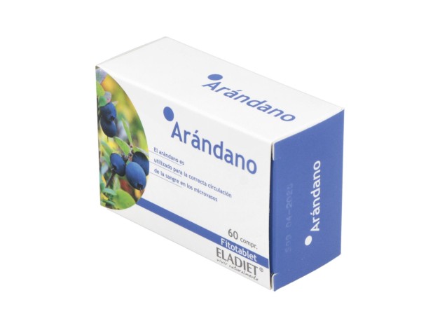 Fitotablet Arandano (Mirtilo) 60Comp
