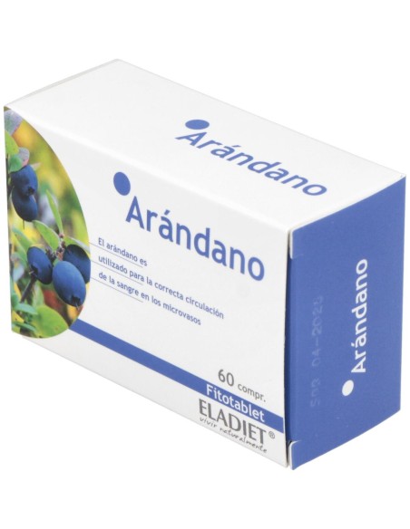 Fitotablet Arandano (Mirtilo) 60Comp
