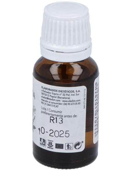 Fitoesencias Menta Piperita Aceite Esencial 15Ml