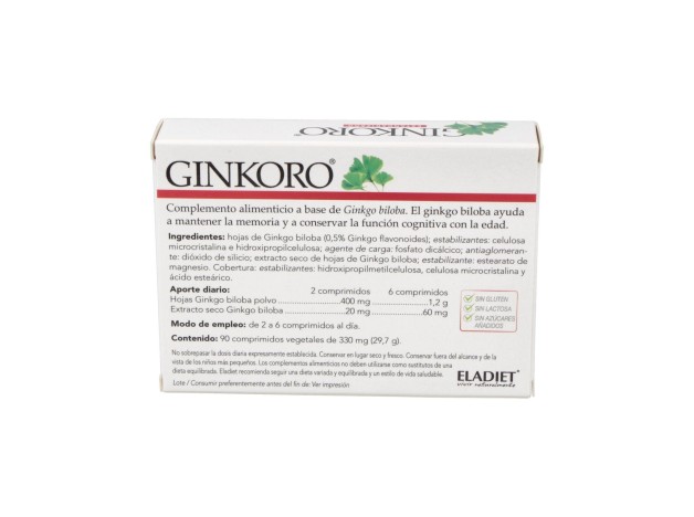 Eladiet Ginkoro 90Comp