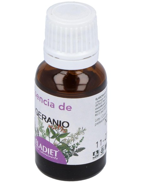 Fitoesencias Geranio Aceite Esencial 15Ml