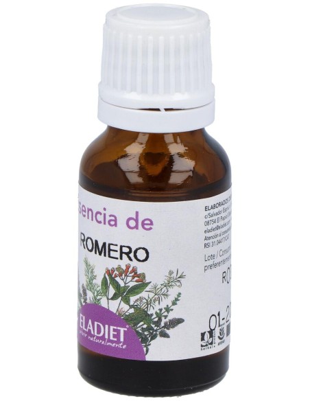 Fitoesencias Romero Aceite Esencial 15Ml