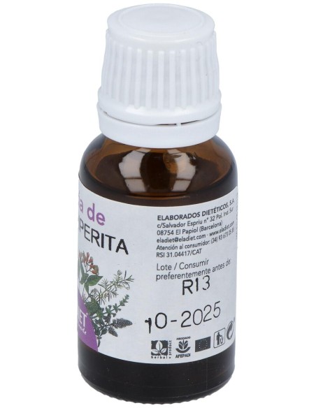 Fitoesencias Menta Piperita Aceite Esencial 15Ml
