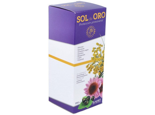 Sol De Oro (Plus) Jarabe 250Ml.
