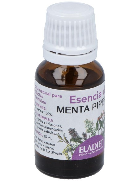 Fitoesencias Menta Piperita Aceite Esencial 15Ml