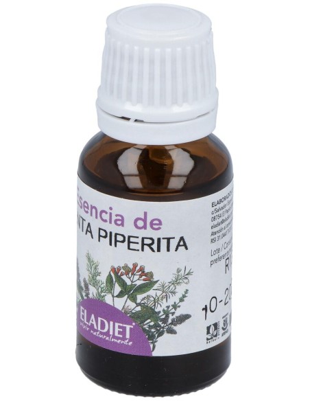 Fitoesencias Menta Piperita Aceite Esencial 15Ml