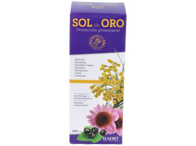Sol De Oro (Plus) Jarabe 250Ml.