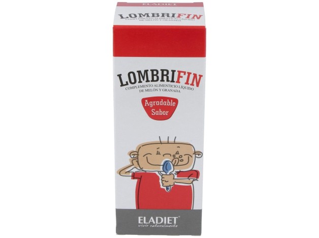 Lombrifin Jarabe 250Ml.