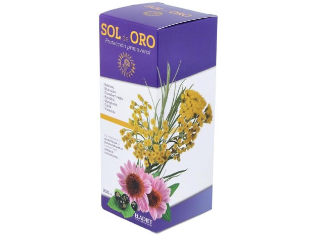 Sol De Oro (Plus) Jarabe 250Ml.