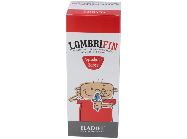 Lombrifin Jarabe 250Ml.