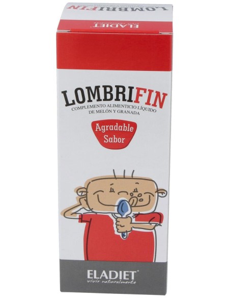 Lombrifin Jarabe 250Ml.
