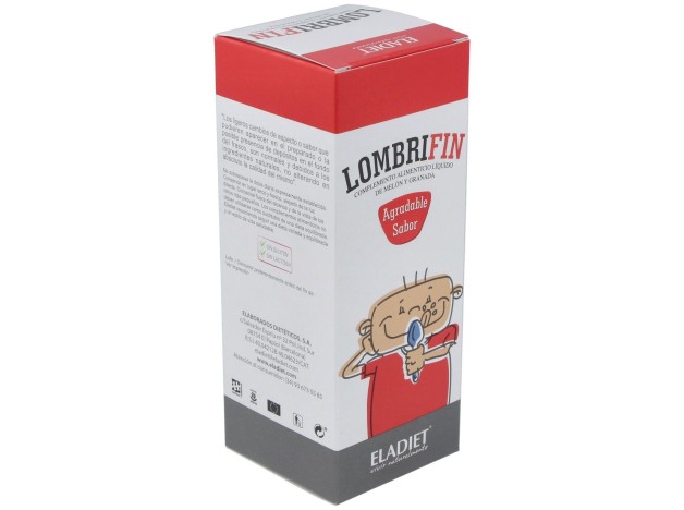 Lombrifin Jarabe 250Ml.