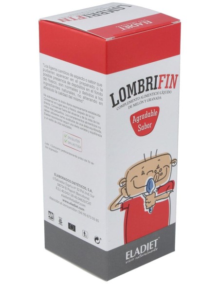 Lombrifin Jarabe 250Ml.
