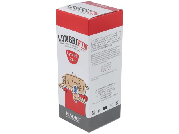 Lombrifin Jarabe 250Ml.