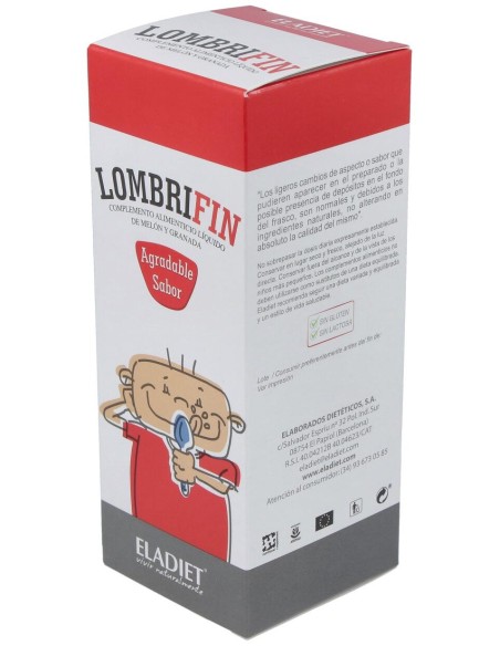 Lombrifin Jarabe 250Ml.