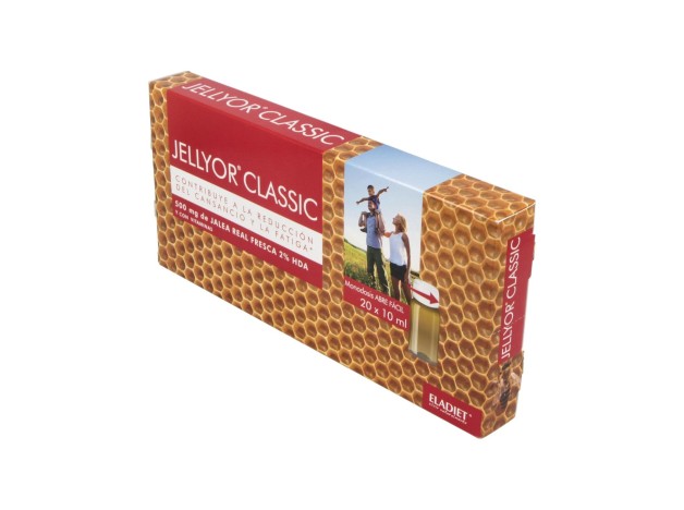 Jellyor Classic J.R Fructosa 20Viales