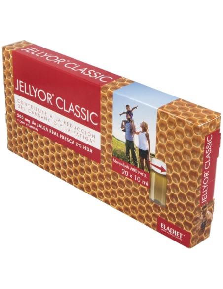 Jellyor Classic J.R Fructosa 20Viales