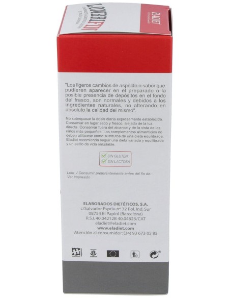 Lombrifin Jarabe 250Ml.