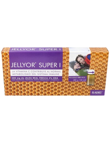 Jellyor Super I (Invierno) 20Monodosis