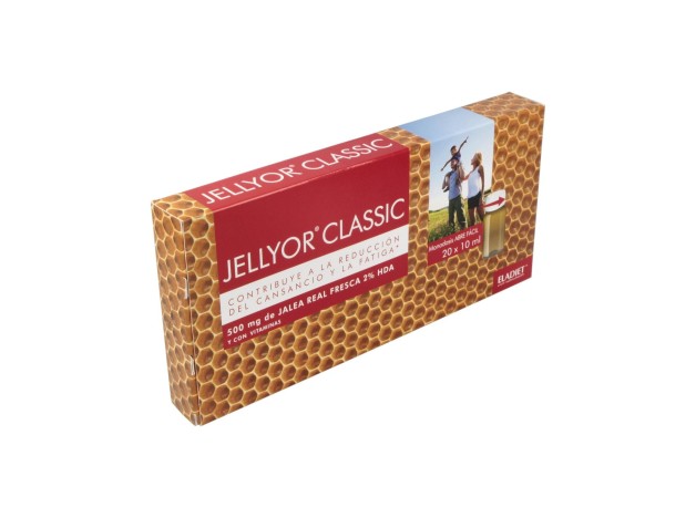Jellyor Classic J.R Fructosa 20Viales