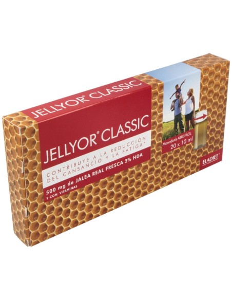 Jellyor Classic J.R Fructosa 20Viales