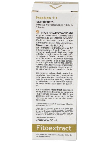 Fitoextract Propóleo 50Ml