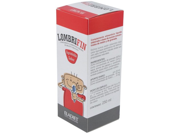 Lombrifin Jarabe 250Ml.