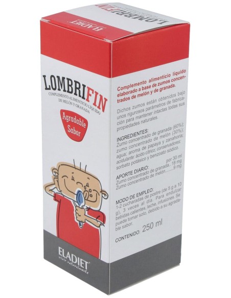 Lombrifin Jarabe 250Ml.