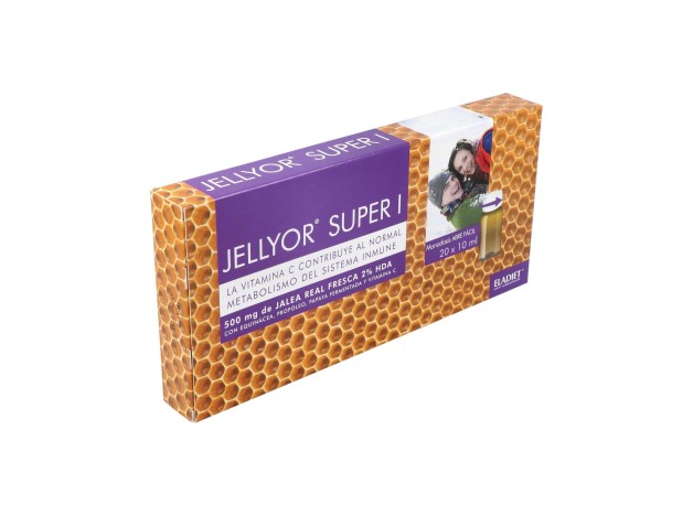 Jellyor Super I (Invierno) 20Monodosis