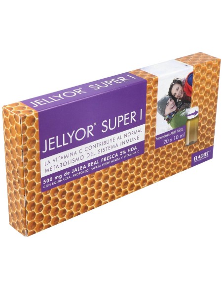 Jellyor Super I (Invierno) 20Monodosis