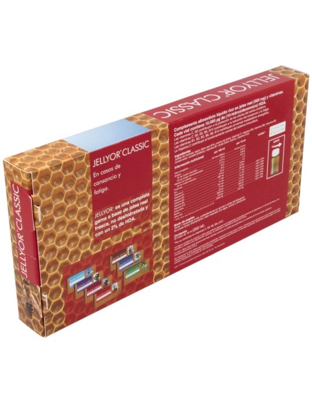 Jellyor Classic J.R Fructosa 20Viales