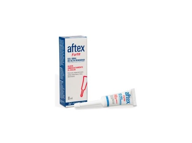 Aftex Forte Gel Oral 8 Ml