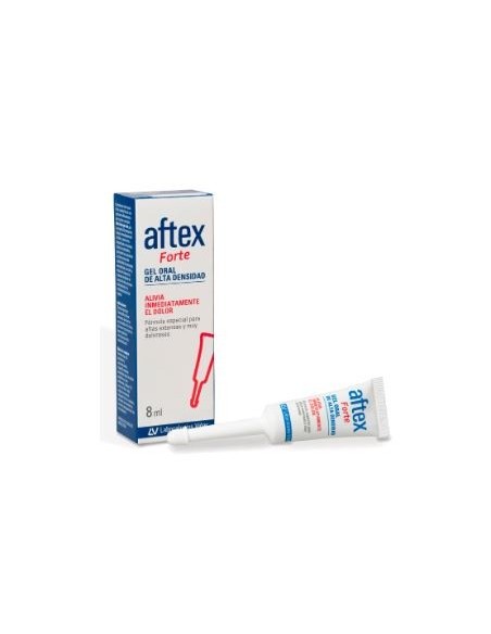 Aftex Forte Gel Oral 8 Ml