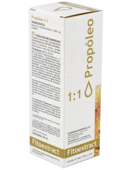 Fitoextract Propóleo 50Ml