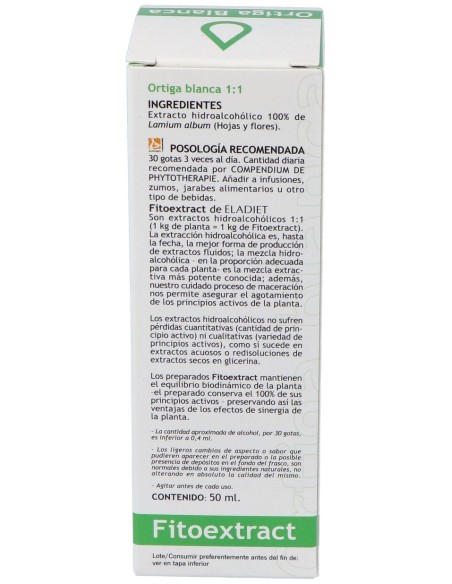 Fitoextract Ortiga Blanca 50Ml