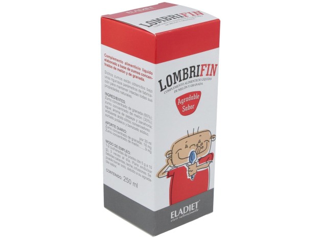 Lombrifin Jarabe 250Ml.
