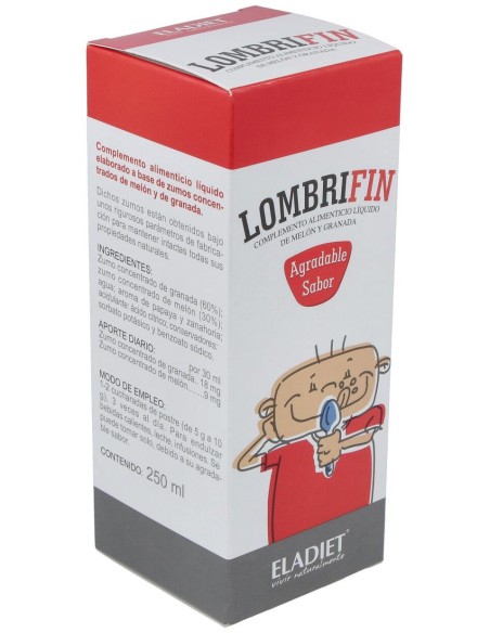 Lombrifin Jarabe 250Ml.